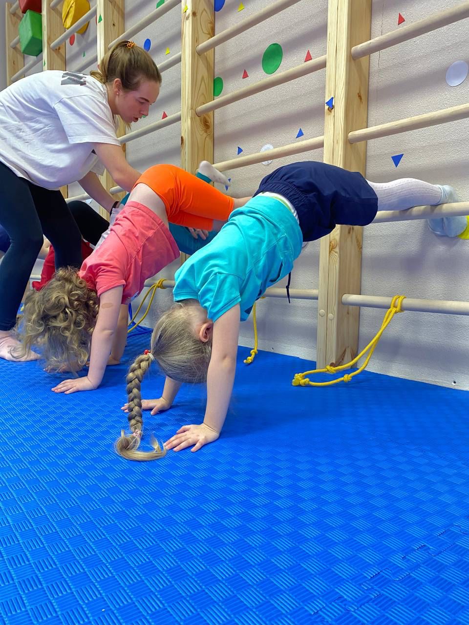 Детский клуб акробатики «Gym Jump» 