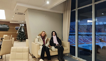 «Зов торамы» в гостях у «Мордовия Арены»