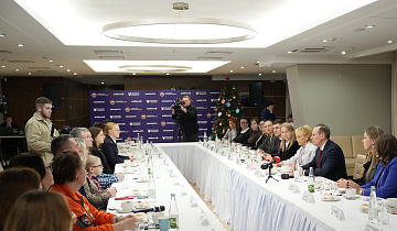 Итоги Регионального этапа Международной премии #МЫВМЕСТЕ