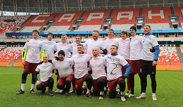 Футбольный сезон на «Мордовия Арене» завершился матчем в честь мам!