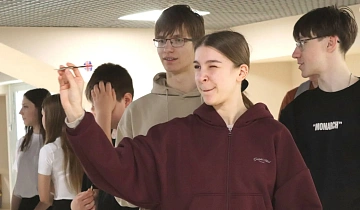 Городская спартакиада школьников по дартс