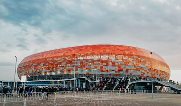 «Мордовия Арена» примет матч «Акрона» и «Локомотива»